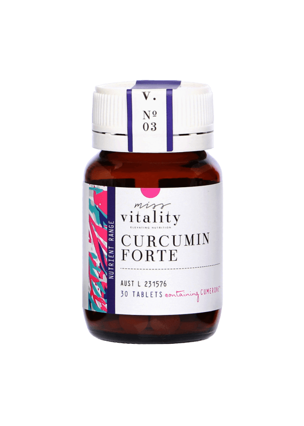 Miss Vitality Curcumin Forte
